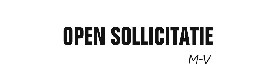 Open sollicitatie